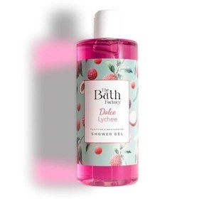 Resim The Bath Factory Nemlendirici ve Besleyici Liçi Aromalı Duş Jeli 400ml 