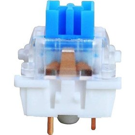 Resim Mekanik Klavye Yedek Switch-3 Pinli 10 Adet - 4 Farklı Seçenek 
