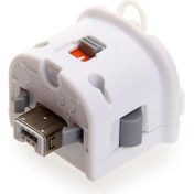 Resim Nintend Wii Konsolu İçin Remote Motion Plus Adaptör Sensörü Beyaz 