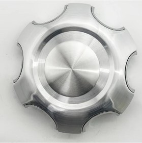 Resim Xuweiwei Ty-038 1pc Abs Jant Kapak Prado 120 Serisi 2003-2009 140mm Dış 95mm İç Çap Snap-on Tasarım 