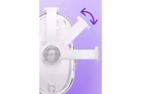 Resim Hsc Bilişim Airpods Pro 3 (3.nesil) Tema Kılıf - Mavi 