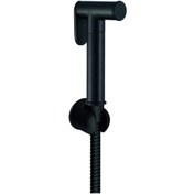 Resim Fause Spiralli Taharetmatik Taharet El Duşu Pirinç Siyah Kts100-b 