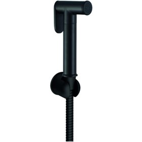 Resim Fause Spiralli Taharetmatik Taharet El Duşu Pirinç Siyah Kts100-b 