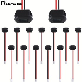 Resim 10/15 adet Nodemcu Lua USB C Bağlantıları, Tip-C Dişi Şarj Güç Bağlantısı, 24AWG Erkek Fiş Hızlı Şarj Kablosu, Endüstriyel Sınıf, Bakır Alaşımlı, Naylon İzoleli, Elektronik Cihazlar, Güç Kaynağı Bağlantıları, Endüstriyel Bağlantılar, Hızlı Bağlantı Tasarımı, Güvenilir Bağlantı 