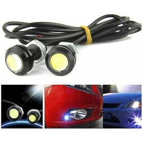 Resim Kartal Gözü Led Gündüz Farı Ayna Altı Beyaz Led 5 Çift 