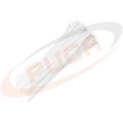 Resim PUGA PLASTIK KELEPCE BEYAZ 4,8 X 200 