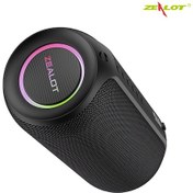 Resim Tenfowee Zealot S32 Max Taşınabilir Bluetooth Hoparlör: Ipx5 Su Geçirmez, 20w Güçlü Ses, Rgb Aydınlatma, Tws Stereo 