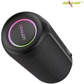 Resim Tenfowee Zealot S32 Max Taşınabilir Bluetooth Hoparlör: Ipx5 Su Geçirmez, 20w Güçlü Ses, Rgb Aydınlatma, Tws Stereo 
