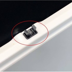 Resim Tüm Araçlara Uyumlu Otomatik Oto Gözlük Kutusu Kilidi (2 Adet) 