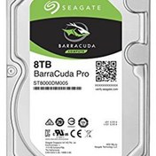 Resim Seagate 3.5 Barracuda Pro 8Tb 7200 Rpm 256Mb Sata3 Pc Hdd St8000Dm005 