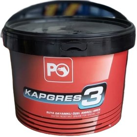 Resim Petrol Ofisi Kap Gres 3 4 KG 