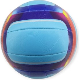 Resim MCM Group Voleybol Topu Desenli 280 gr - VB-810-MAVİ (Lisinya) 