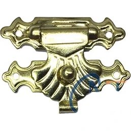 Resim Kutu, Tavla Klipsi, Ön Kilidi No:2,5 - 26X18 Sarı, 1 Adet 