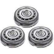 Resim Springsun Çoklu Modeller İçin Evrensel Uedek Tıraş Bıçağı Başlık Seti - Elektrikli Şarjlı 