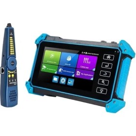 Resim Pegatah 12,7 cm (5 Inç) Dokunmatik Ekran Koaksiyel Hd Cctv Test Cihazı Monitörü 8mp Ahd Tvı Cvı Sdı & 4K Ip Kamera ve Cvbs Kamera Testini Destekler, HDMI VGA Girişi ile Cctv Tester 