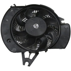 Resim Hyundai H1 Minibüs 09/11 Klima Fan Kanadı Sağ Komple 2.5 Crdı 10 Kanat Motorlu Oris 