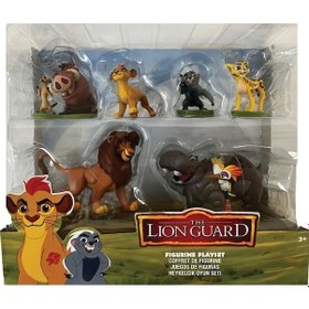 Resim Disney Collection Lionguard Aslan Kral Figür Seti 