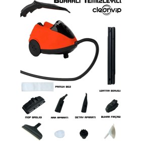Resim Detaylı Buhar Temizliği Buharlı Makinesi CV332 (5486) 