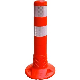 Resim İleri Trafik Eko Trafik Delinatörü 45 x 8 cm, Esnek Duba 