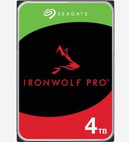 Resim Seagate Ironwolf Pro New ST4000NT001 Sata 3.0 7200 RPM 3.5 inç 4 TB Harddisk 