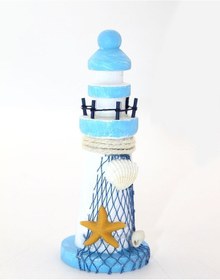 Resim Ahşap Marin Deniz Feneri Model 1 - 9077547914450do 