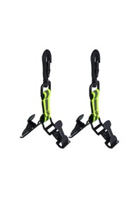 Resim Shineyee Paket İş, Eldiven, Askı Tutucu, İtfaiyeciler Ve Kurtarma İçin Kemer Klipsi İçin Güvenlik Eldiven Klipsleri 