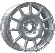 Resim Emr -S7693-04 7.0x16" -4x100 ET42 67.1 Silver Jant (4 Adet) 
