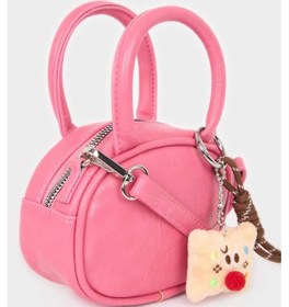 Resim Defacto Charm Detaylı Çapraz Çanta Kız Çocuk G7573a8nspn174 Pembe-pn174 