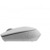 Resim Rapoo M100 Bluetooth Çok Modlu Sessiz Tıklama Kablosuz Mouse Açık Gri 