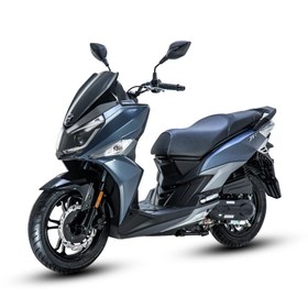 Resim Sym Jet 14 200 ABS Motosiklet Mat Mavi 