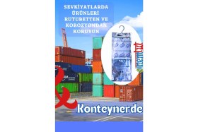 Resim Nemtut Nem Alıcı Rutubet Giderici Küf ve Korozyon Önleyici Koku Giderici Nem Tutucu 2 Kg 2 Kutu 4 Paket 