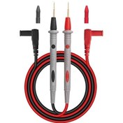 Resim 1 Çift Iğne Uçlu Multimetre Probu 1000v 20a Tüm Multimetreler Ile Uyumlu Test Ölçüm Kalosu 