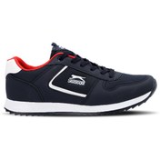 Resim Slazenger ATTACK I Sneaker Erkek Ayakkabı Lacivert / Beyaz SA13LE100 Slazenger