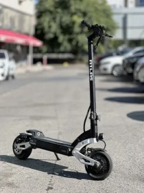 Resim Atlas 2400W Elektrikli Scooter Gri 