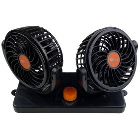 Resim Space 24V / Hafa30 Çift Başlıklı Space 5 İnç Araç Fanı 