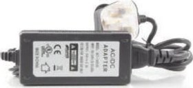 Resim 24 Volt 3 Amper Su arıtma pompası için UK Adaptör Topraklanma Kablolu 