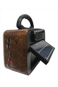 Resim BLOMSTER Everton Rt-819 Güneş Enerjili Nostaljik Fm,aux,usb Müzik Çalar Rt 819 