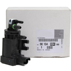 Resim Ford Courier 2012-2019 Egr Selonoid Valfi (Turbo Basınç Valfi) Orijinal Psa 9810400480 - Av2Q9E882Ab 