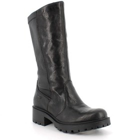 Resim IGI&Co Çizme Kadın 8663200 Igı&co Capra Met Parke Amerıca Nero 