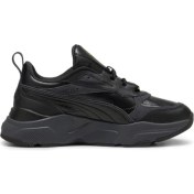 Resim Puma Cassia Lux Kadın Siyah Günlük Spor Ayakkabı 39783703 