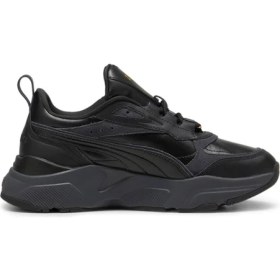 Resim Puma Cassia Lux Kadın Siyah Günlük Spor Ayakkabı 39783703 