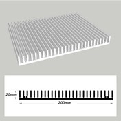 Resim Lp-563 Alüminyum Led Soğutucu 