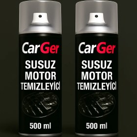 Resim Susuz Motor Temizleme Spreyi 500 ml 2 Adet 