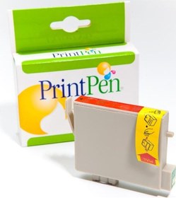 Resim Prıntpen Epson T0547 Kırmızı Mürekkep Kartuş 20,0 Ml. 