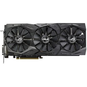 Resim Asus ROG Strix AMD Radeon RX 580 OC 8 GB 256Bit GDDR5 Ekran Kartı 