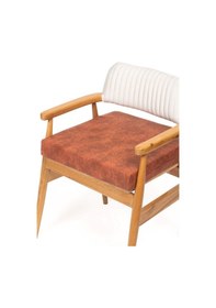 Resim 50x50x8cm Sandalye Minderi Dayanaklı Fermuarlı Yıkanabilir Kumaş Bahçe-balkon Minderi 1adet Kiremit Mavi 