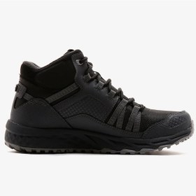 Resim Skechers Escape Plan Outward Voyage Waterproff Womens Outdoor Boat Hafızalı Taban Hakiki Deri Su Geçirmez Kadın Bot Gri Gri 
