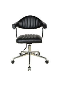 Resim Mobilyakeyfi Boombar Çalışma Koltuğu-Siyah-9600A0101 