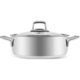 Resim Karaca Powersteel Pekin 316+ İndüksiyon Tabanlı 8 Parça Çelik Tencere Seti 