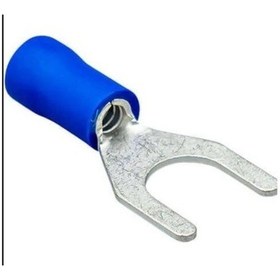 Resim Gwest Gçu-6002 1.50-2.50mm2 200 Adet Çatal Tip İzoleli Kablo Ucu 